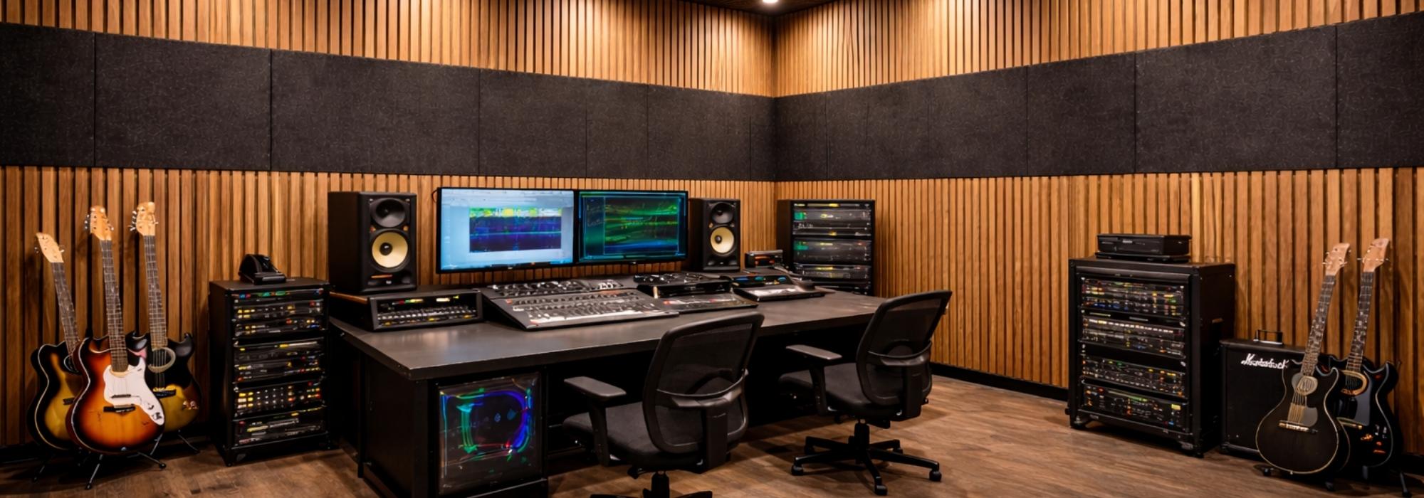 Recording Studio Soundproofing Manufacturer India